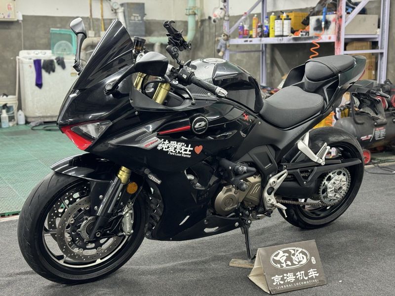 二手QJMOTOR赛550S