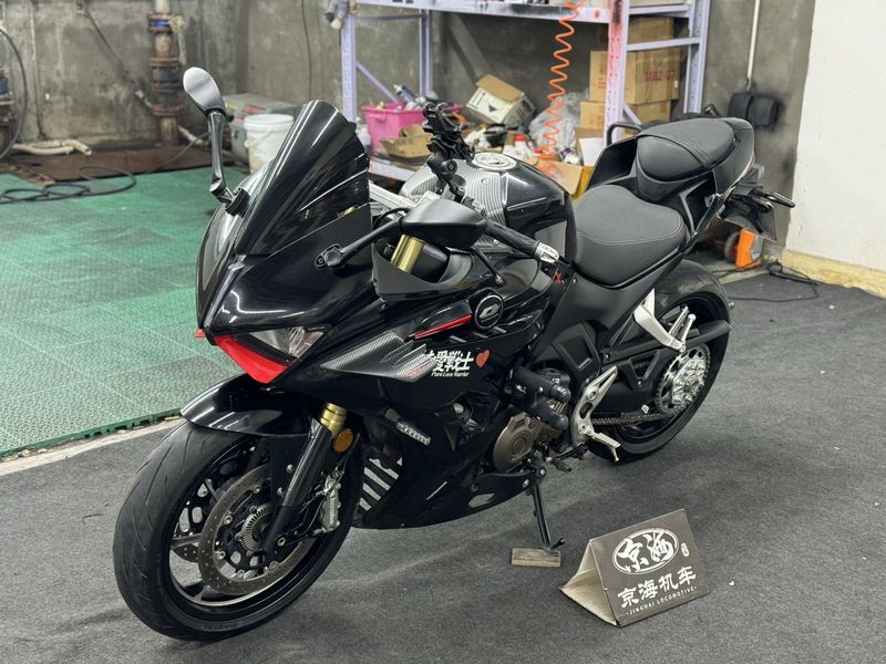 二手QJMOTOR赛550S