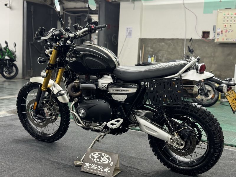 二手凯旋Scrambler 1200 XE