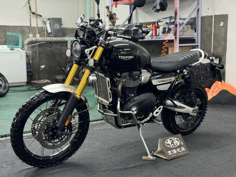 二手凯旋Scrambler 1200 XE
