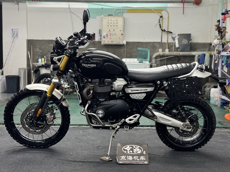 二手凯旋Scrambler 1200 XE