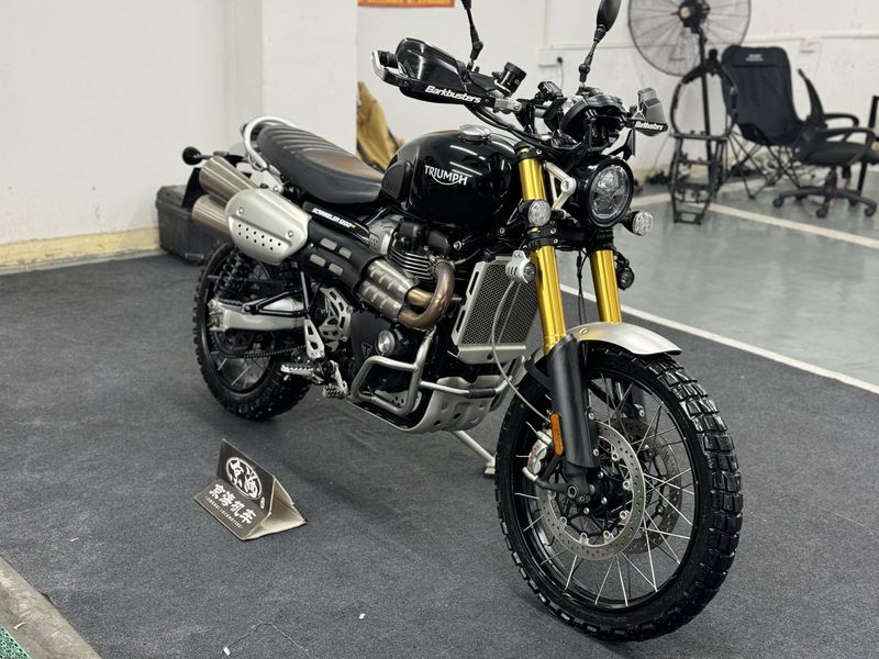 二手凯旋Scrambler 1200 XE