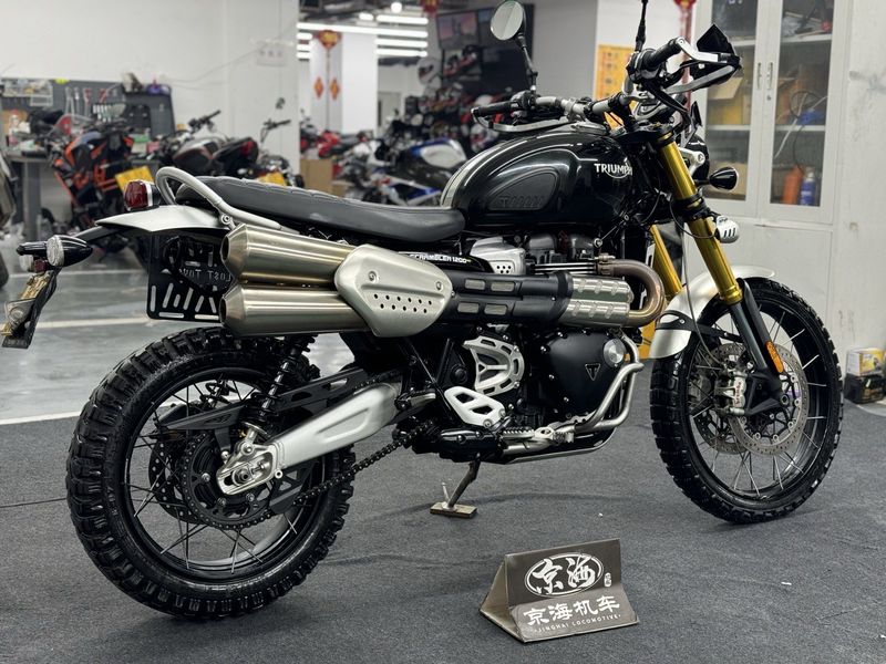 二手凯旋Scrambler 1200 XE
