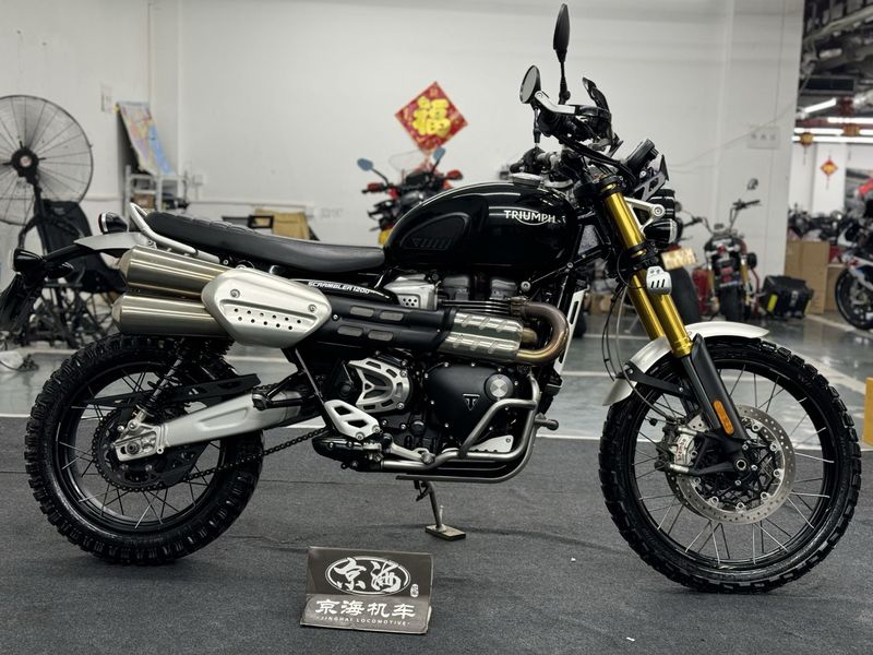 二手凯旋Scrambler 1200 XE