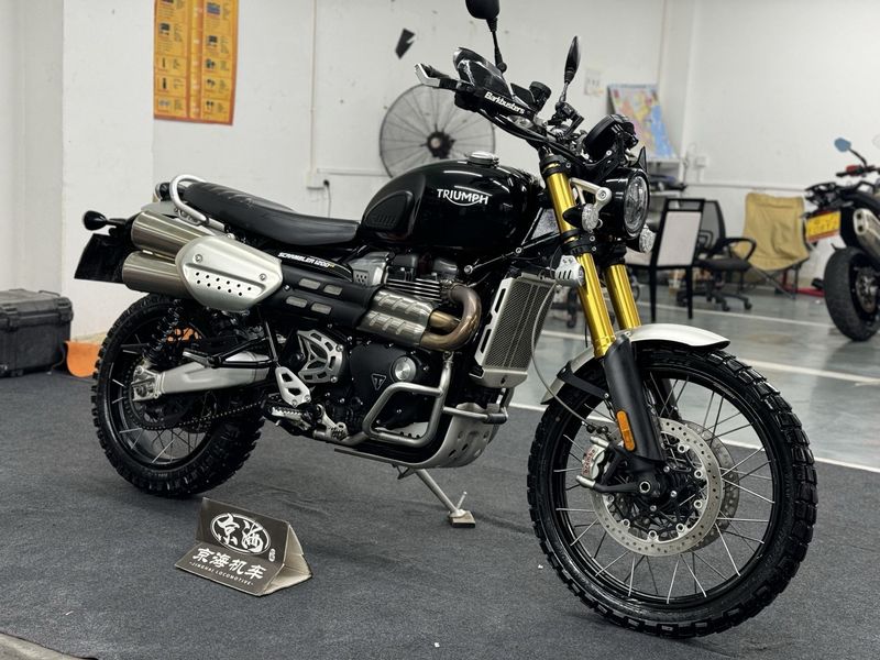 二手凯旋Scrambler 1200 XE