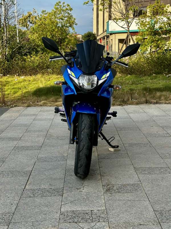 二手豪爵铃木GSX250R