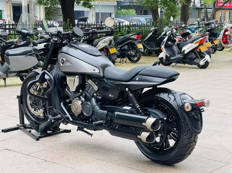 二手QJMOTOR闪600