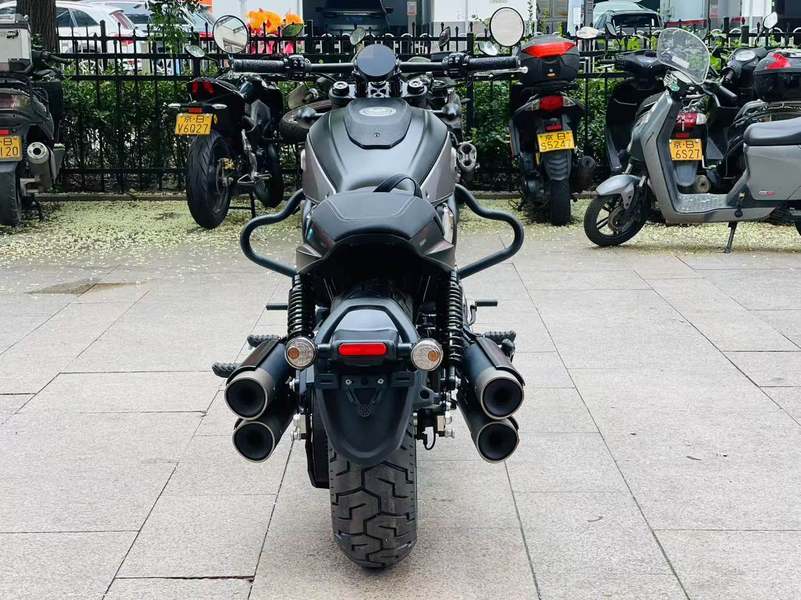 二手QJMOTOR闪600