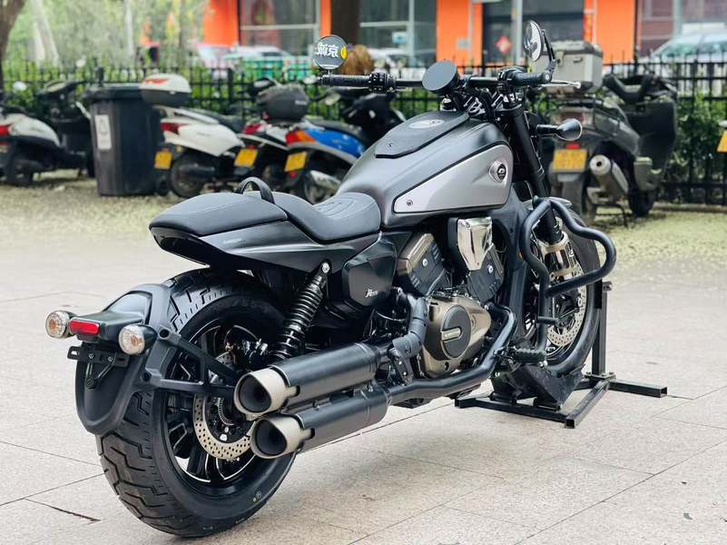 二手QJMOTOR闪600