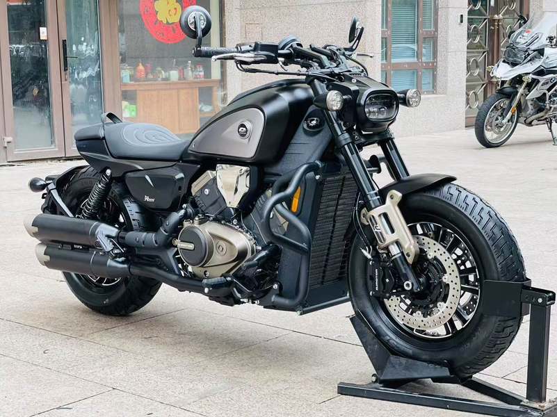 二手QJMOTOR闪600