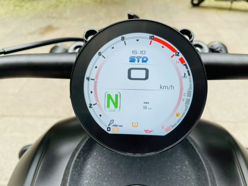 二手QJMOTOR闪600
