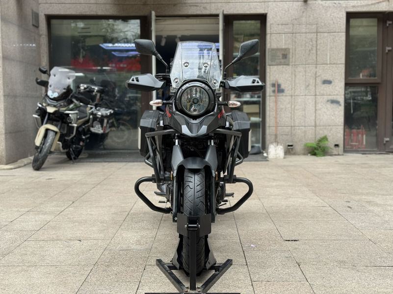 二手豪爵铃木DL250
