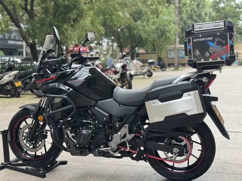 二手豪爵铃木DL250