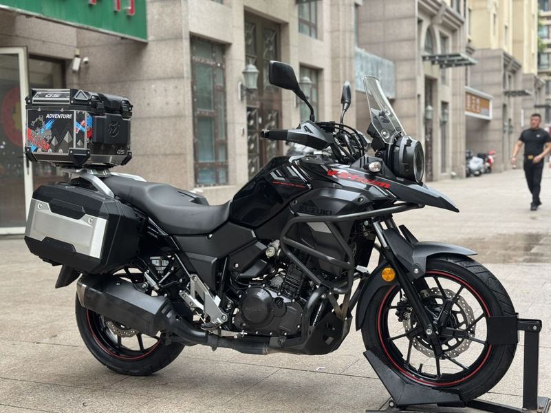 二手豪爵铃木DL250
