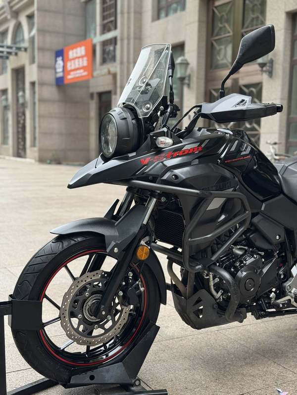 二手豪爵铃木DL250
