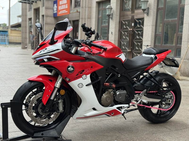 二手QJMOTOR赛600