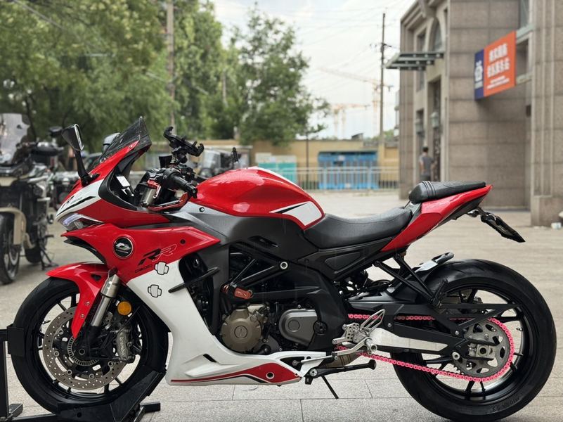 二手QJMOTOR赛600