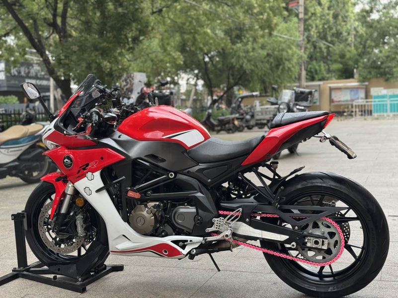 二手QJMOTOR赛600