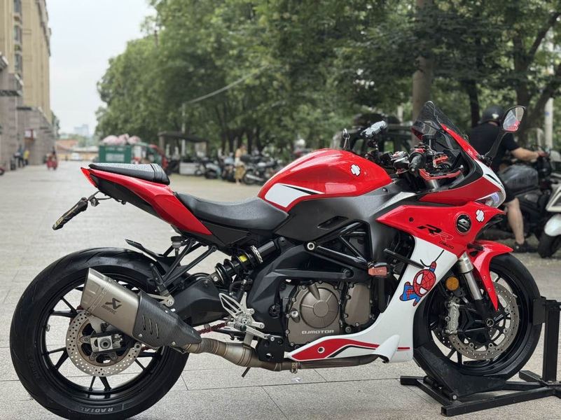 二手QJMOTOR赛600