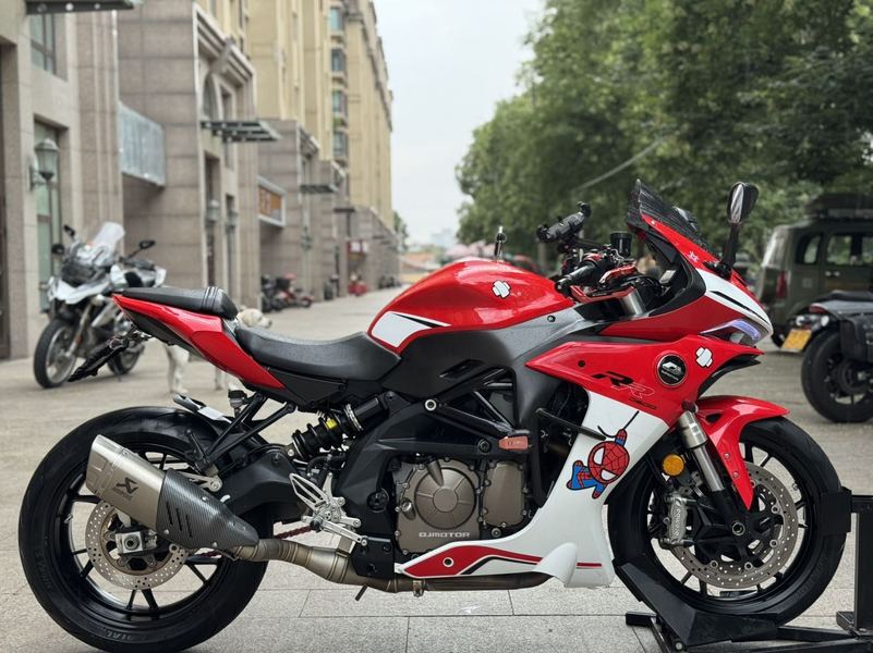 二手QJMOTOR赛600