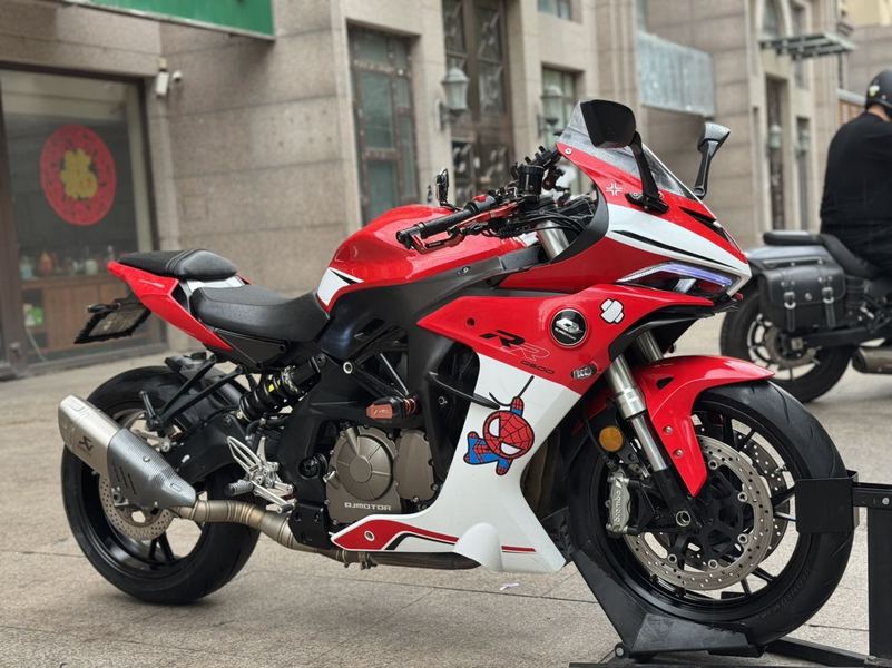 二手QJMOTOR赛600