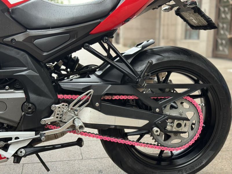 二手QJMOTOR赛600