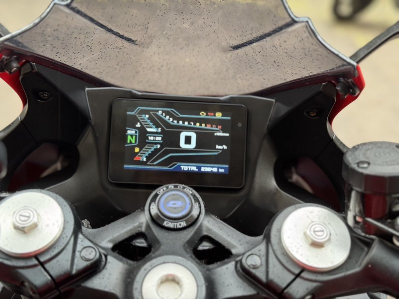 二手QJMOTOR赛600