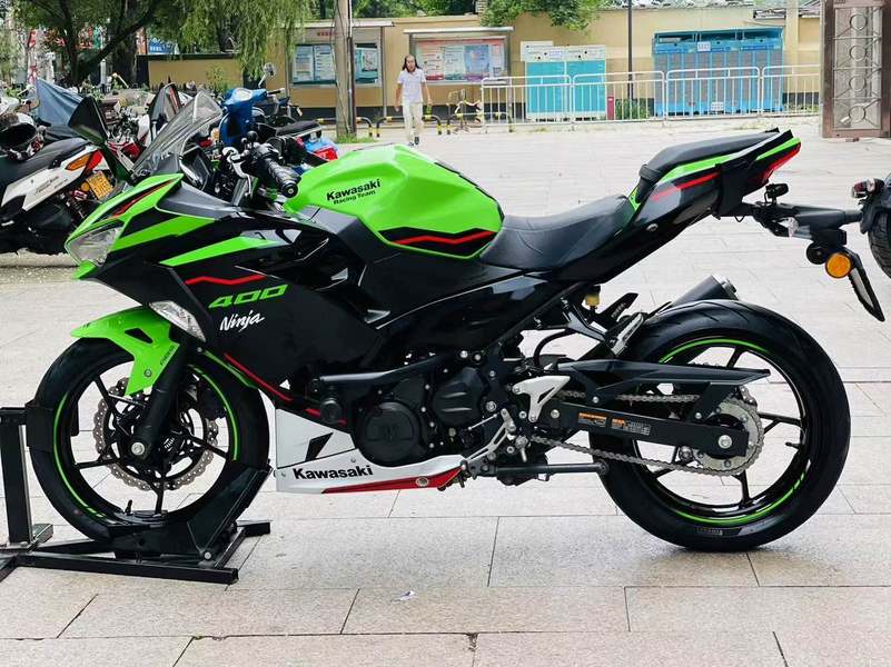 二手川崎Ninja 400