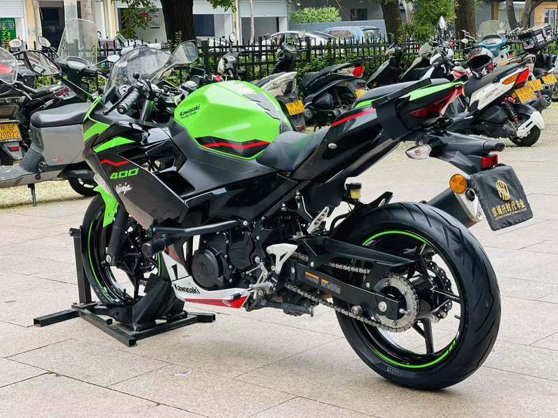 二手川崎Ninja 400