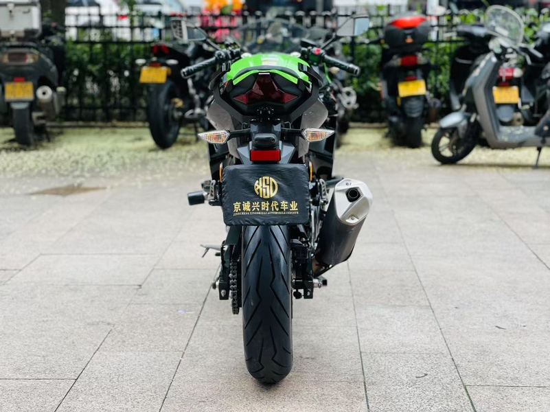 二手川崎Ninja 400