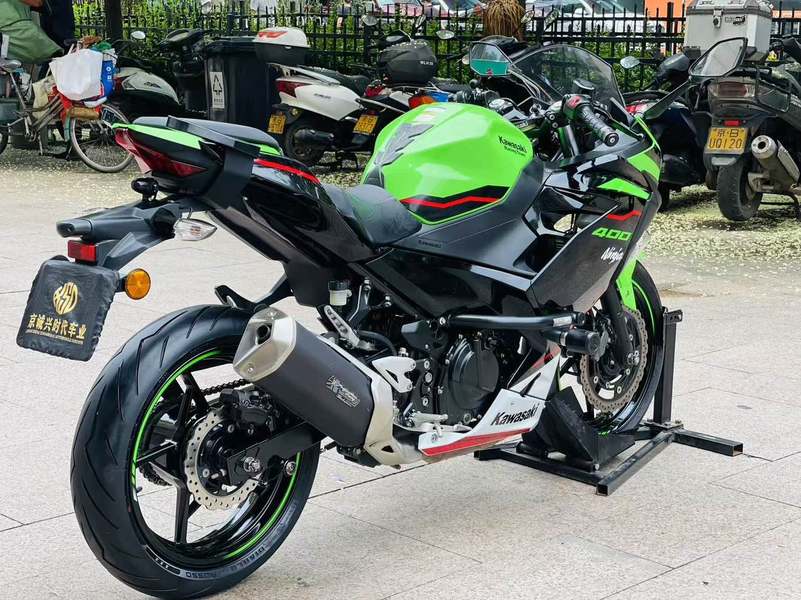 二手川崎Ninja 400
