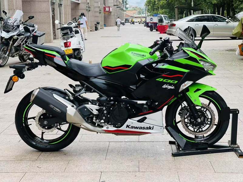 二手川崎Ninja 400
