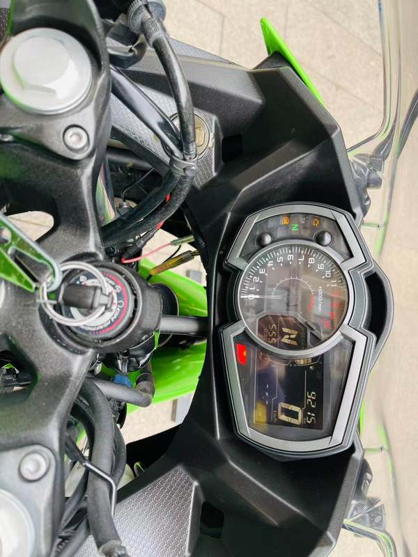 二手川崎Ninja 400