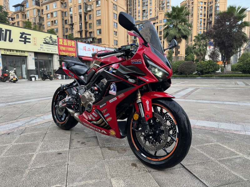 二手本田CBR650R