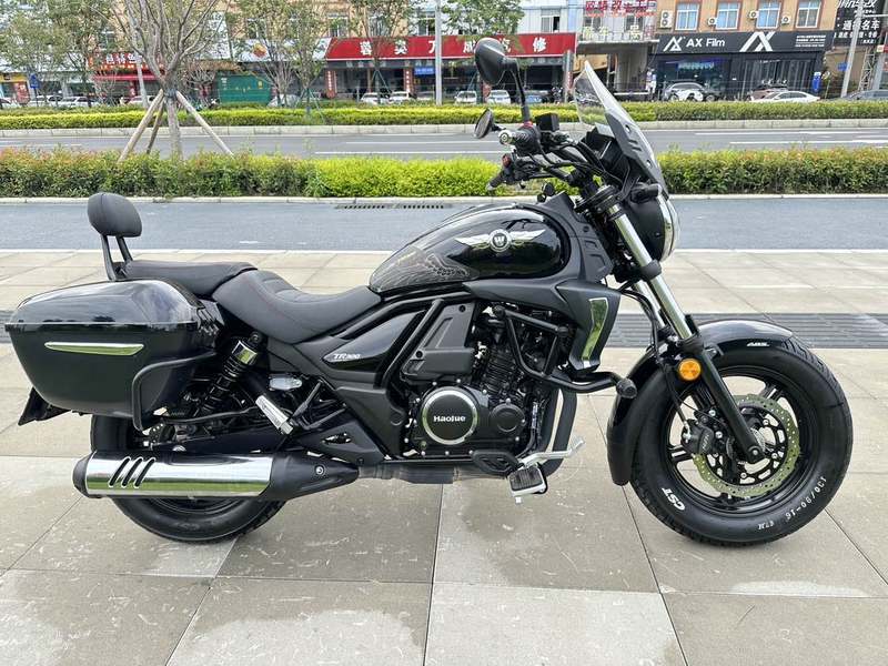 二手豪爵TR300