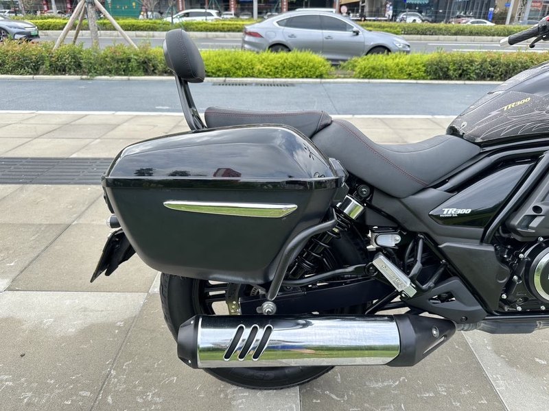 二手豪爵TR300