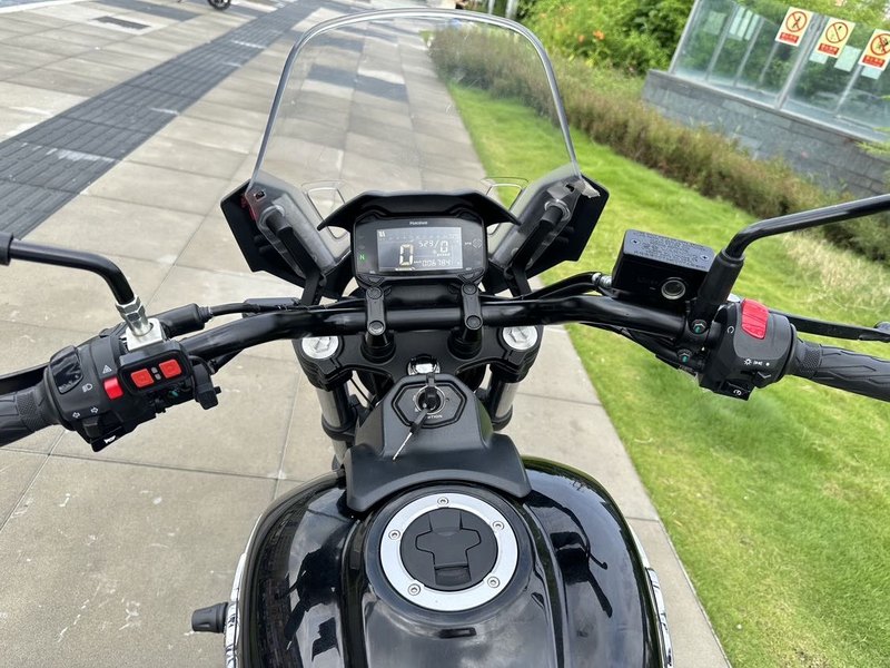 二手豪爵TR300