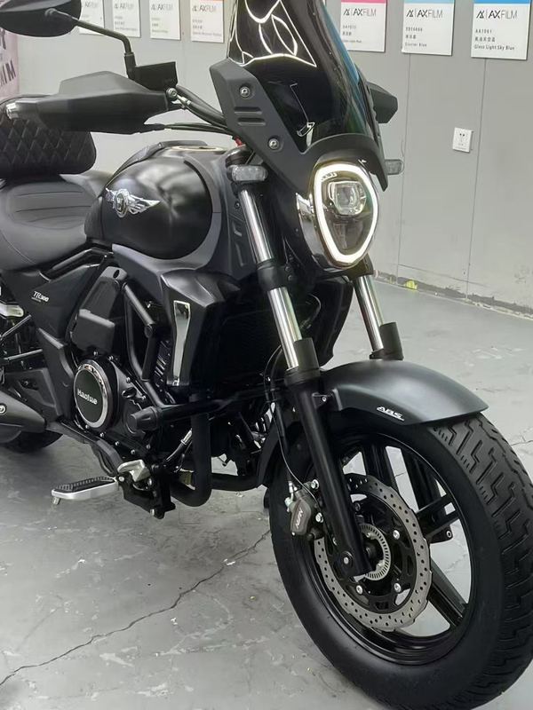 二手豪爵TR300