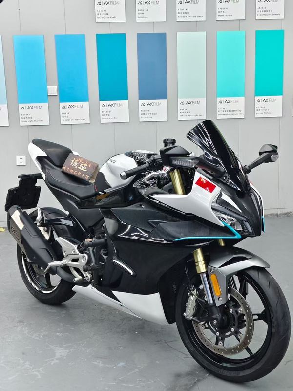 二手春风450SR