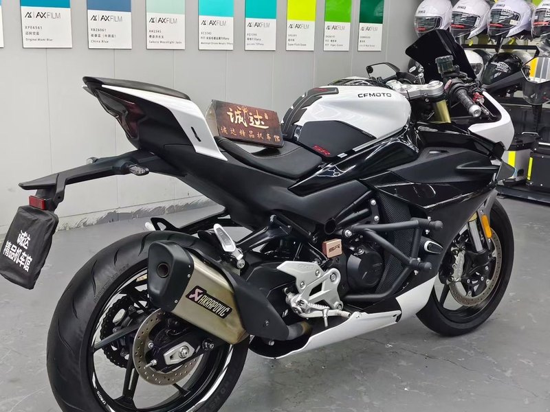 二手春风450SR
