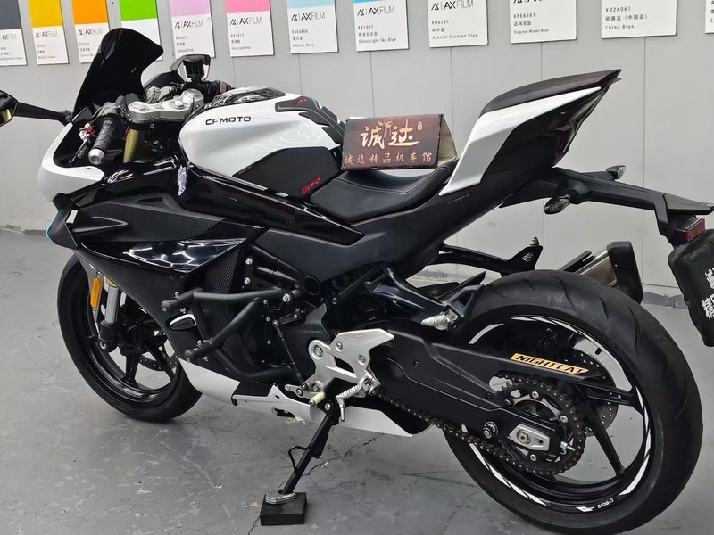 二手春风450SR