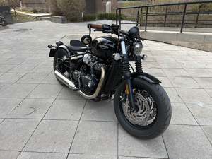 二手凯旋Bonneville Bobber