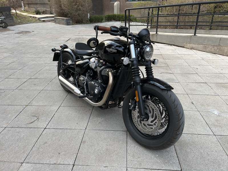 二手凯旋Bonneville Bobber