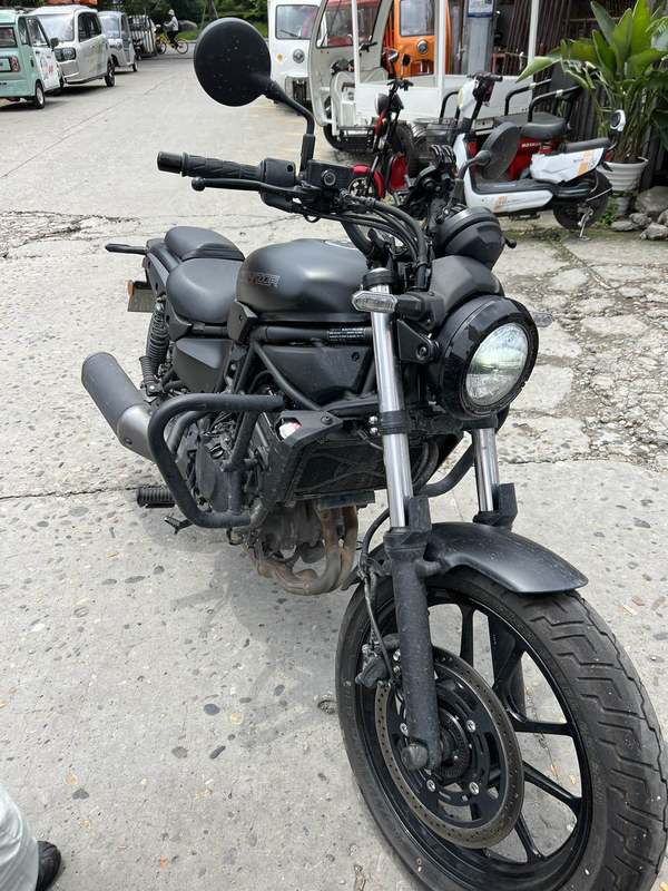 二手川崎Eliminator 500