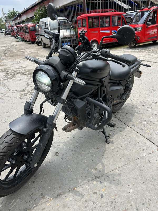 二手川崎Eliminator 500