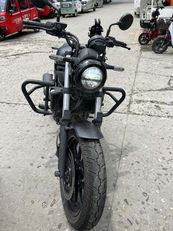 二手川崎Eliminator 500