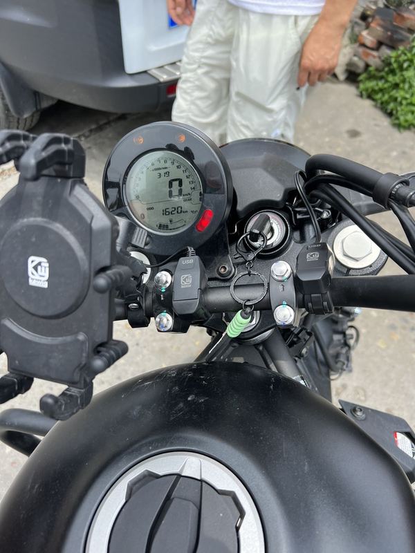 二手川崎Eliminator 500