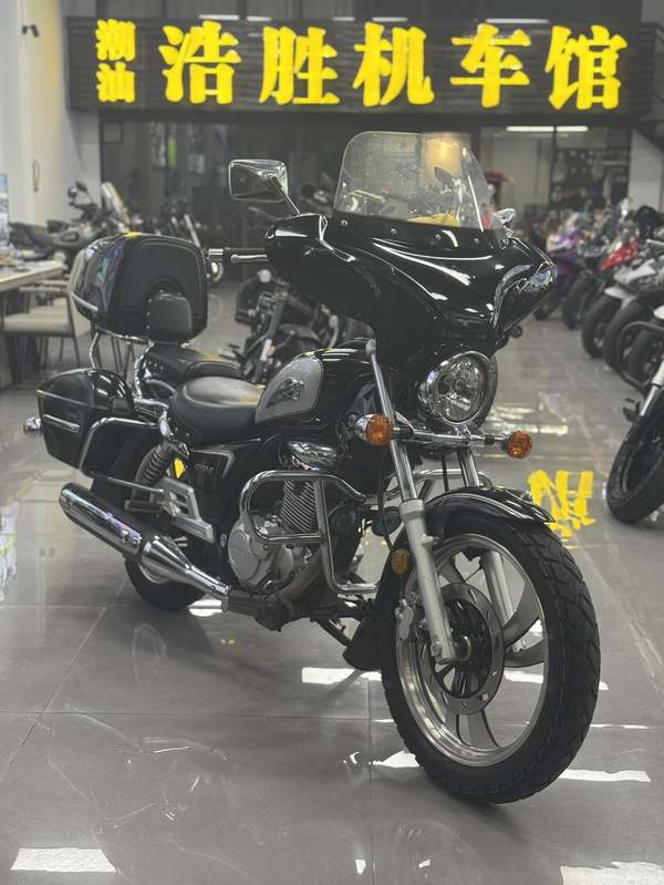 二手豪爵悦酷 GZ150-E