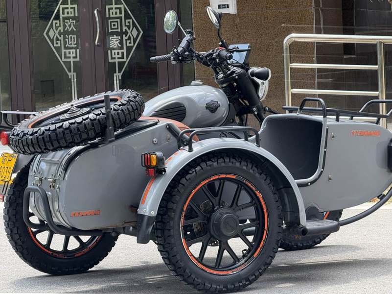 二手银钢SUV500