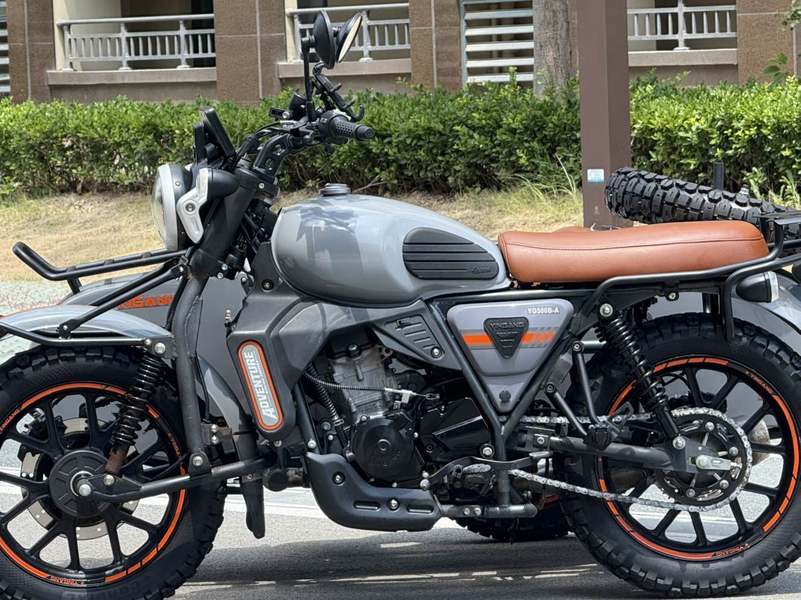 二手银钢SUV500